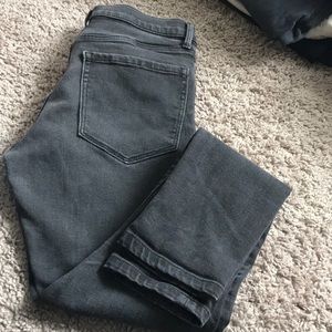 Banana republic black jeans